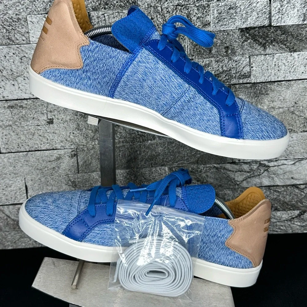 Adidas Vulc Lace Up Pharrell Blue - NEW - MNS11.5